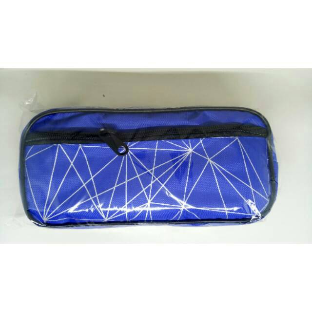 

[IMPORT KOREA] Kotak Pensil Vector Blue