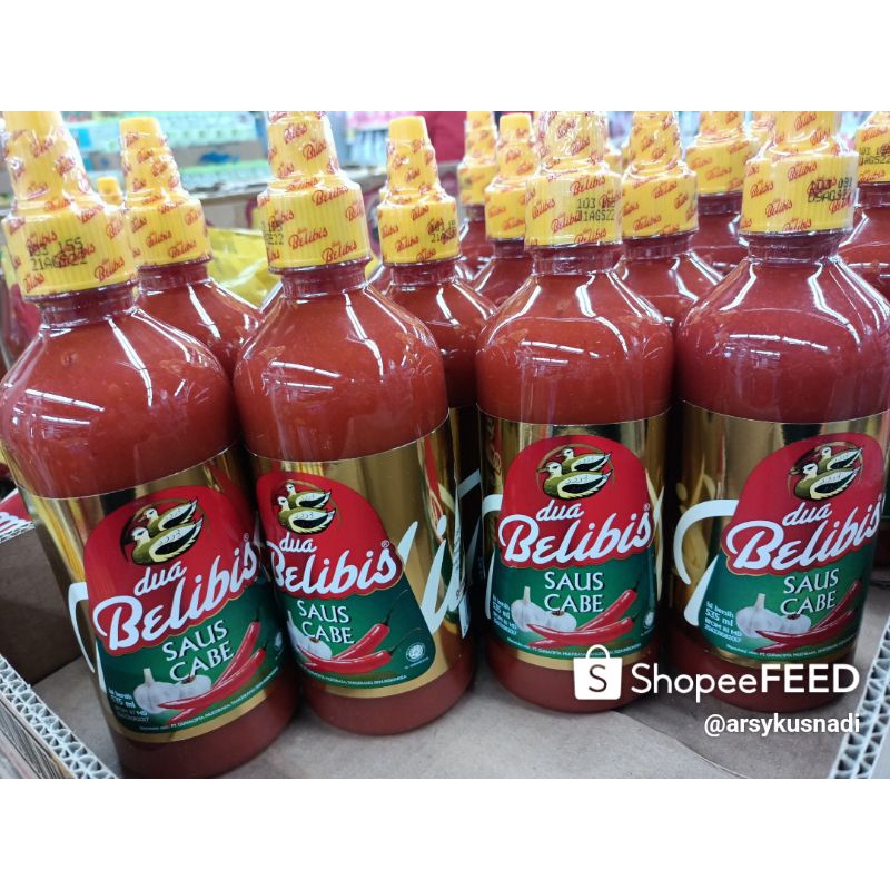 

DUA BELIBIS SAUS CABE BTL 535 ML RO.34.250