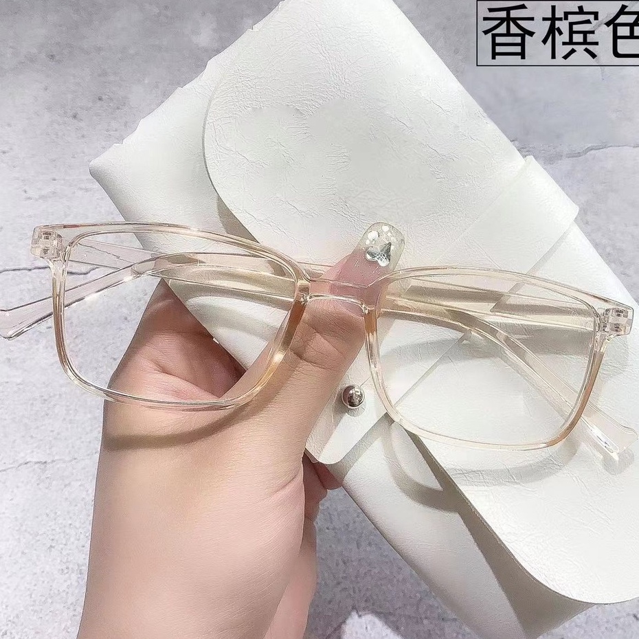 Kacamata Wanita Pria Optik Fashion Eyewear KUV Frame Kacamata-Ka-10 coklat