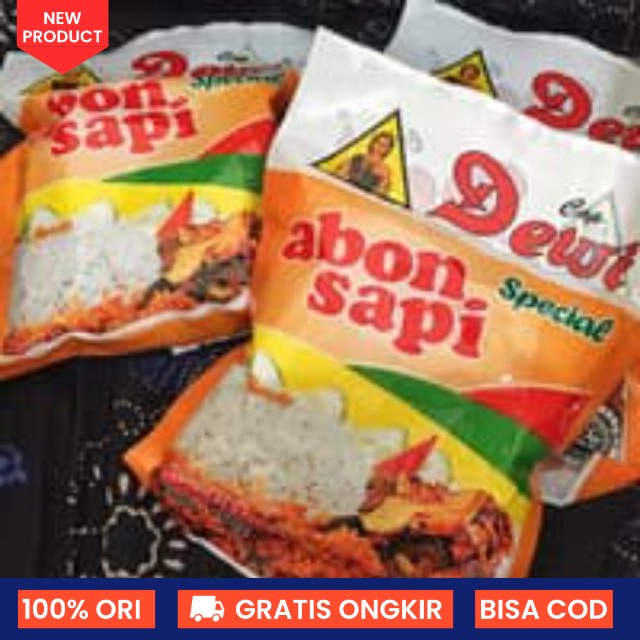 

Abon Boyolali - Abon Sapi cap Dewi 100 gram / Bawang Goreng | Boyolali