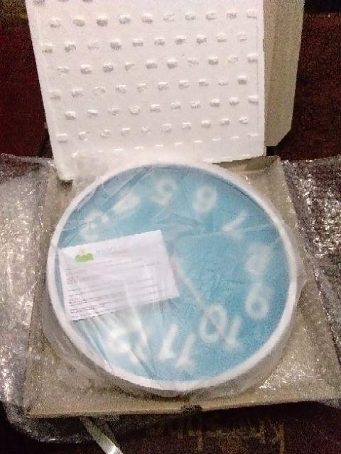 Jam Dinding Nobel 7186b Diameter 36cm - Large Size