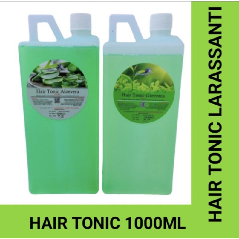 HAIR TONIC PENYUBUR RAMBUT 1000mL BPOM ACL LARASSANTI