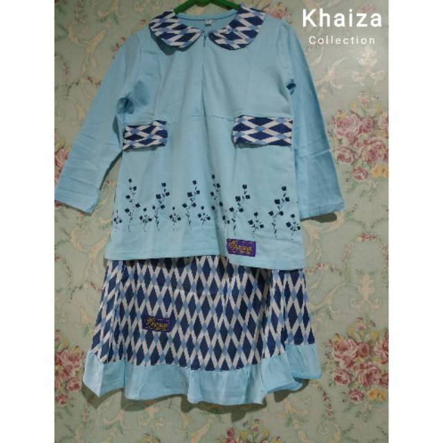 Set atasan dan rok Isykariman