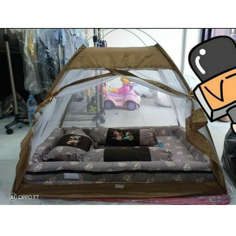 KASUR BAYI KLAMBU TENDA & KLAMBU NEMPEL