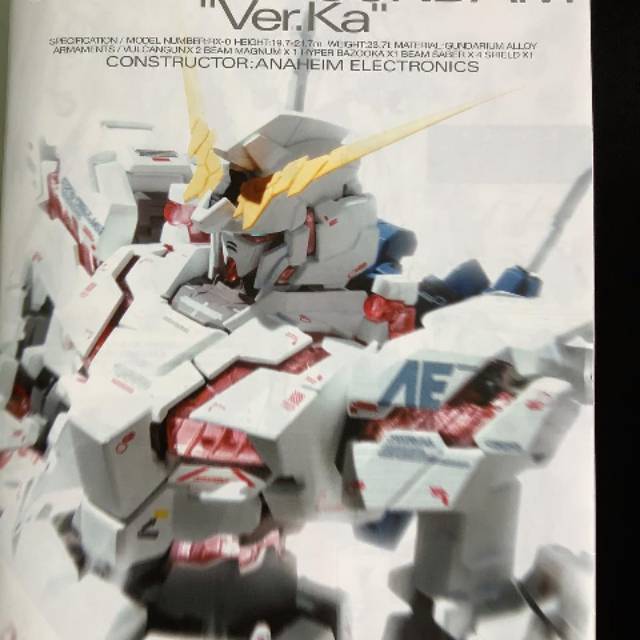Unicorn Gundam VerKa MG