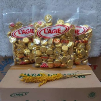 

L'agie cokelat koin isi kismis 1kg