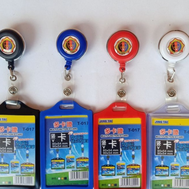 

Propam Polri Gantungan ID Card-Holder/NameTag Yoyo putar berlogo Propam paket murah