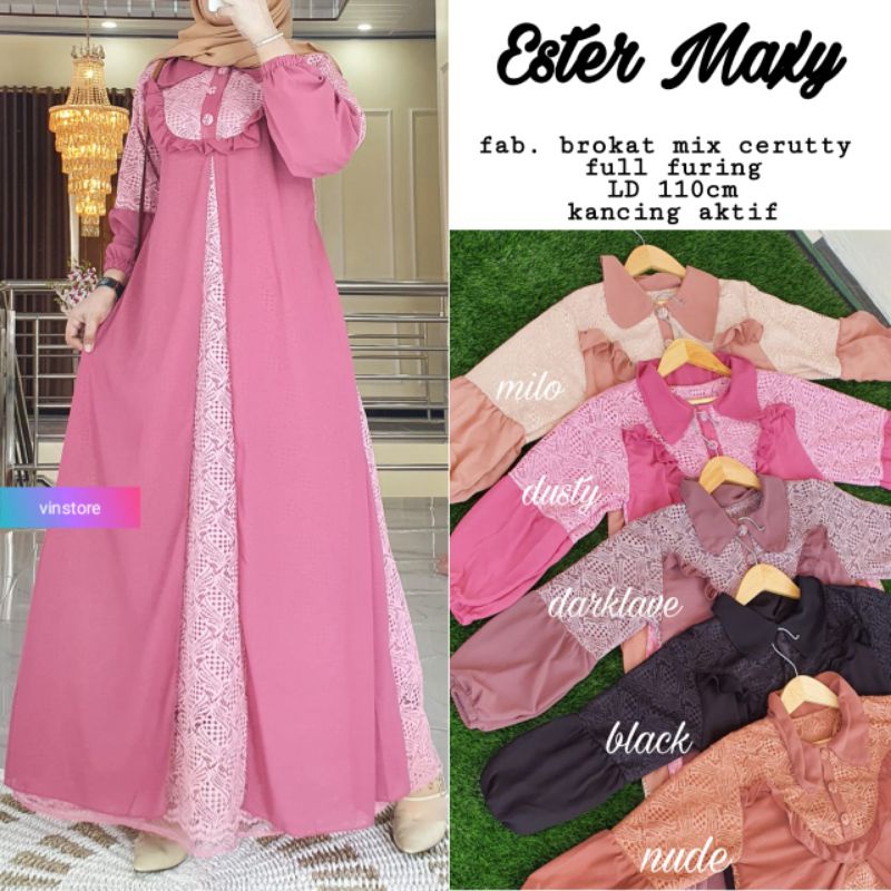 ESTER MAXY ORIGINAL PRODUK BY VINSTORE