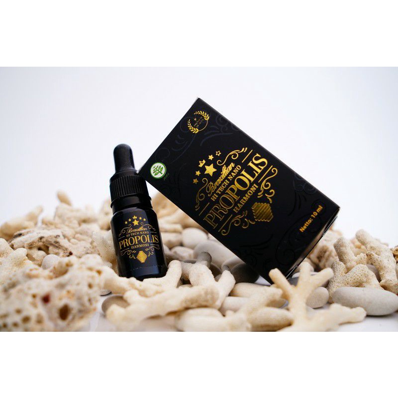

Propolis Harmoni 10 ml Brazilian Hi Tech Nano - Obat Asam Lambung