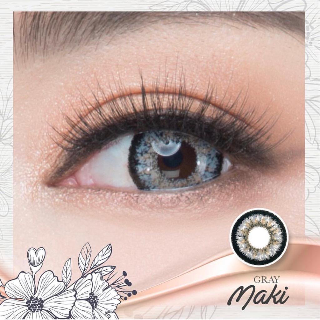 Softlens Dreamcolor Maki Gray Minus