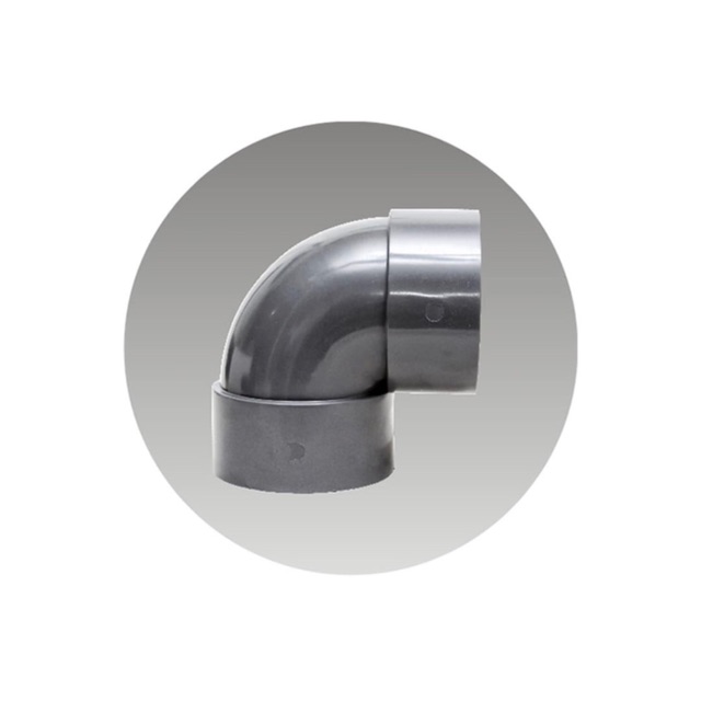 KNEE ELBOW 3 INCH D PVC POWER