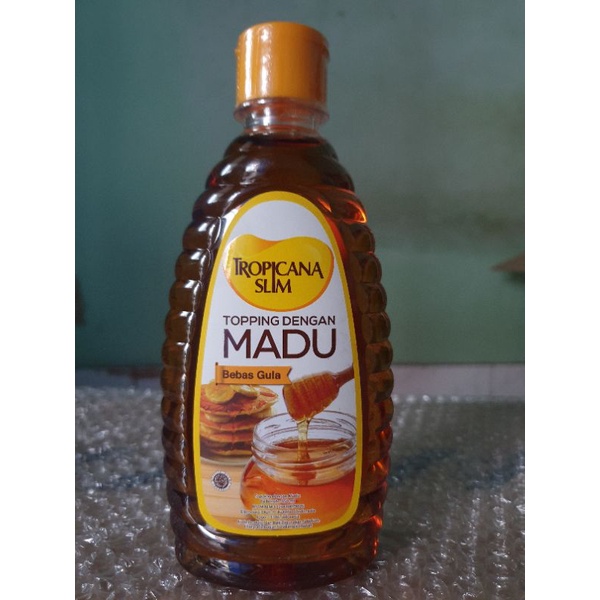 

Tropicana Slim Madu 350 ml Bebas Gula