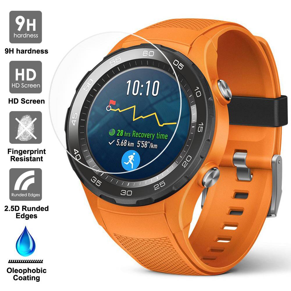 protective glass for huawei watch GT2 GT screenprotector for honor magic watch 2 Pro S1 42 46 mm smartwatch accessories
