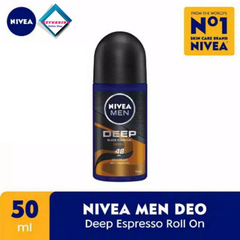 NIVEA Men Deep Espresso Deodorant 50ML