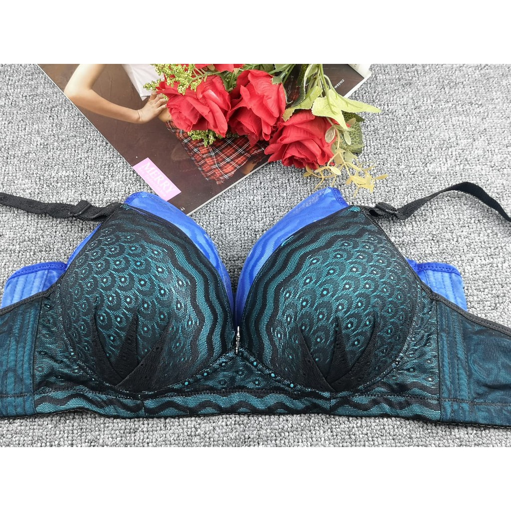 Bra / BH Import Wanita 8887 Bahan Halus Busa Tebal