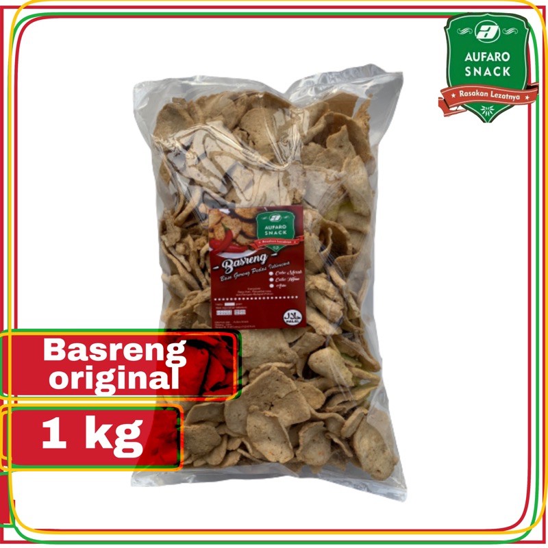 BASRENG ORIGINAL ASIN 1 kg tidak pedas murah enak renyah gurih