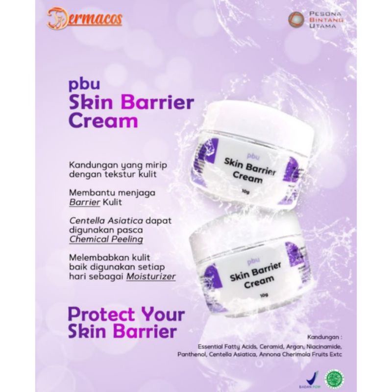PBU Skin Barrier Cream