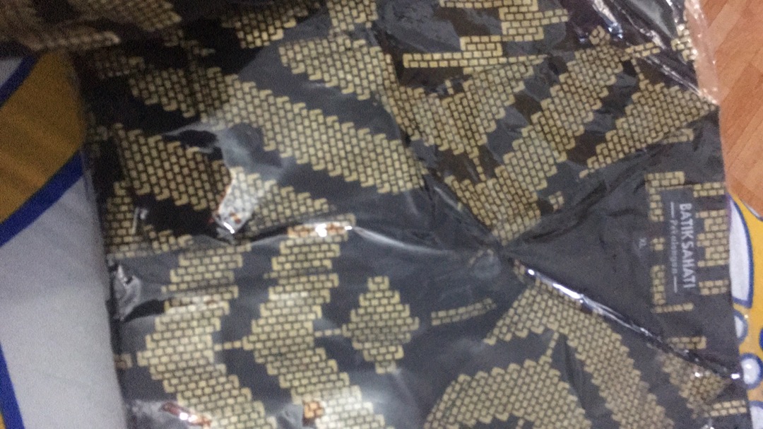 Set Batik Couple Adara Black (kemeja Batik, Rok Batik, Kebaya Adara Black)