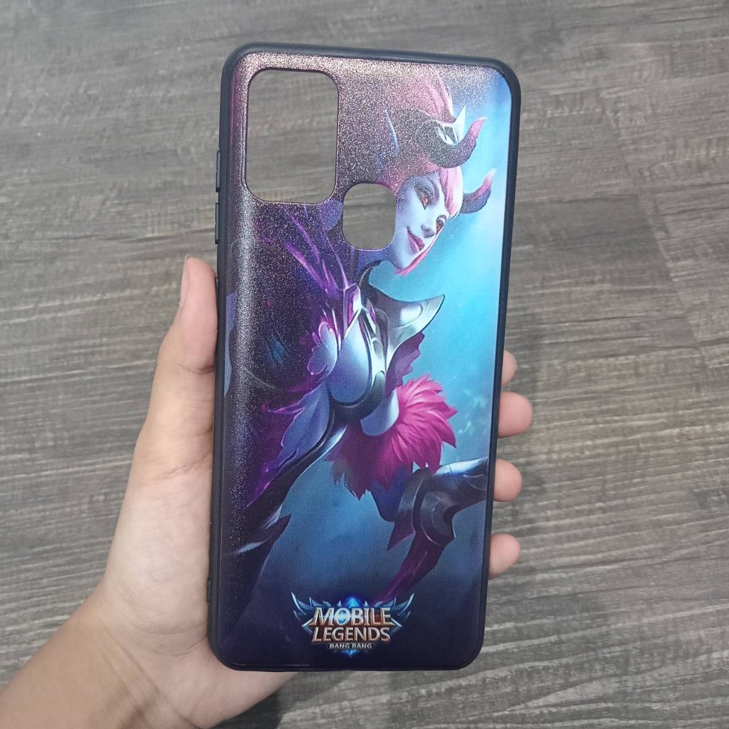 Casing Game REDMI 9T  NOTE 9T 4G  9  9A  10X NOTE 9 9 PRO Hardcase Motif Game Untuk Cowok