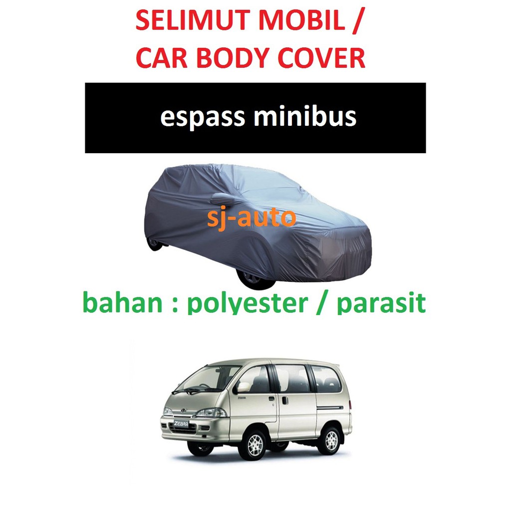 Body Cover Espass Selimut Mobil Espass