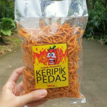 

Keripik mie goreng keriting pedas Odjolali khas Bandung