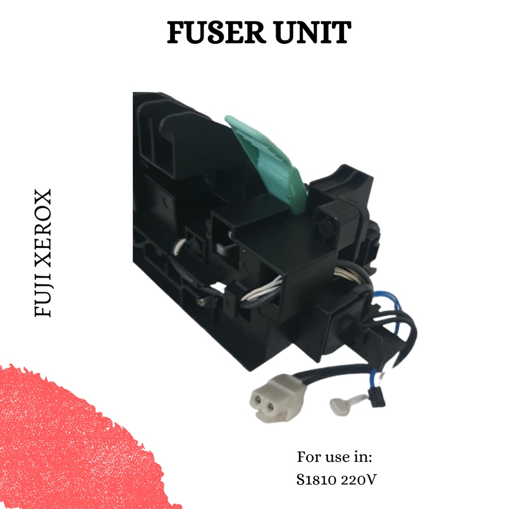 FUSER UNIT Fuji Xerox DC S1810 S1810 220 Volt