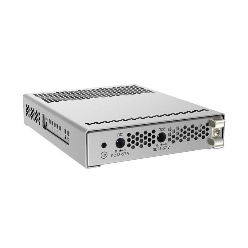 MIKROTIK CRS305-1G-4S+IN - 4Port 10G SFP+ Dan 1Port Gigabit