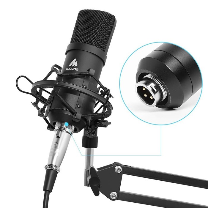 MAONO AU-A03T Condenser Microphone / MAONO AU A03T