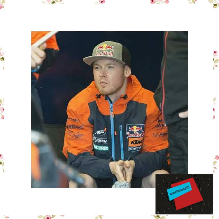 Jaket Pria parasut parka gunung KTM Racing TR197