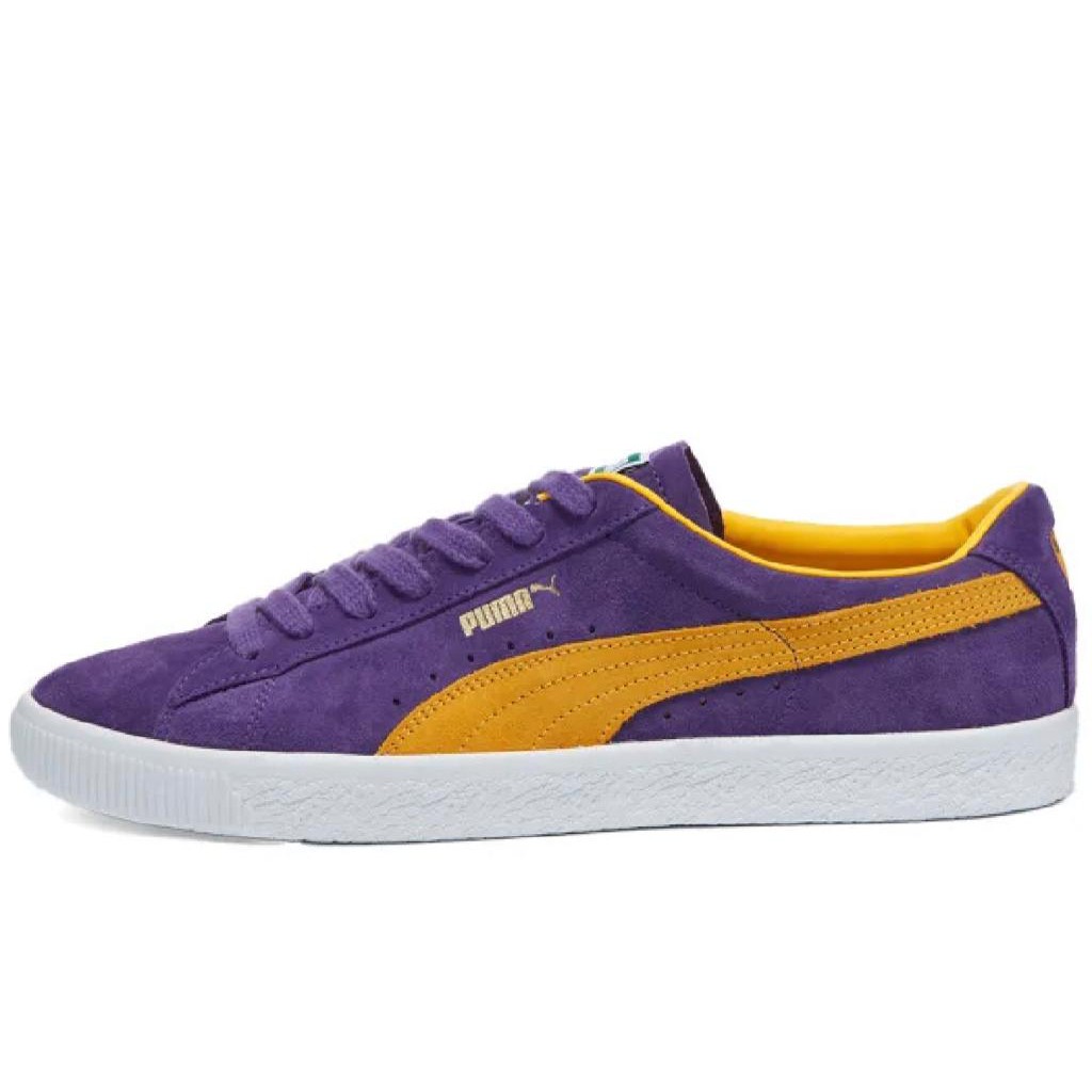 puma suede trainers size 11