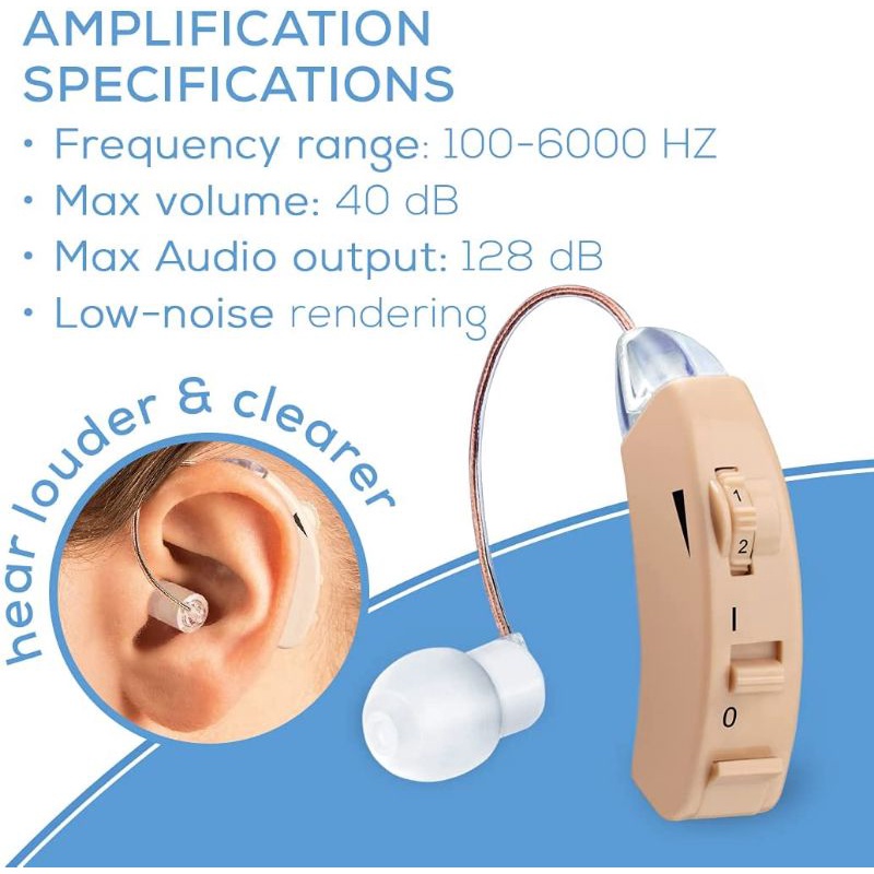 BEURER Alat Bantu Dengar Hearing Aid Beurer HA-50 Original Bergaransi Resmi 3 Tahun