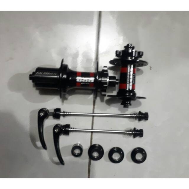 Hub freehub strummer 32 hole 6bolt 4in1 bearing bunyi tawon