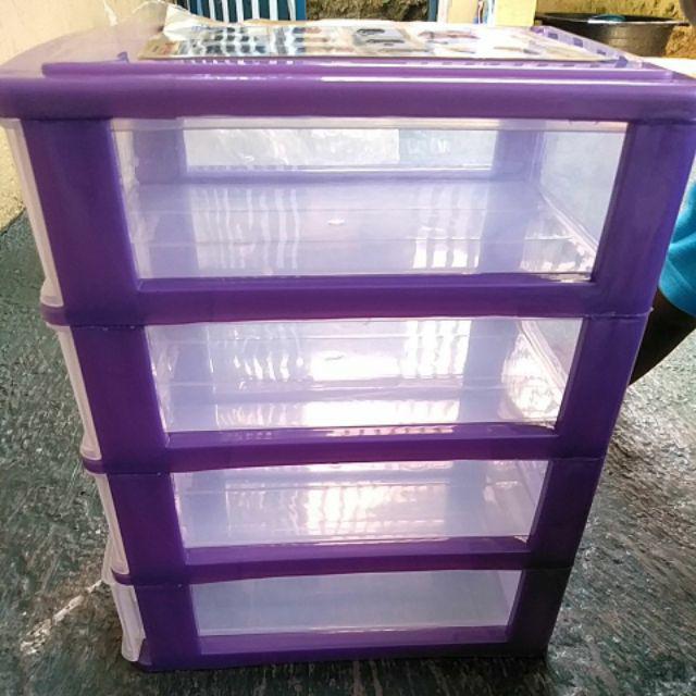 Komet Star Mini Container Victory Susun 4 M / Laci Mini / Laci Plastik