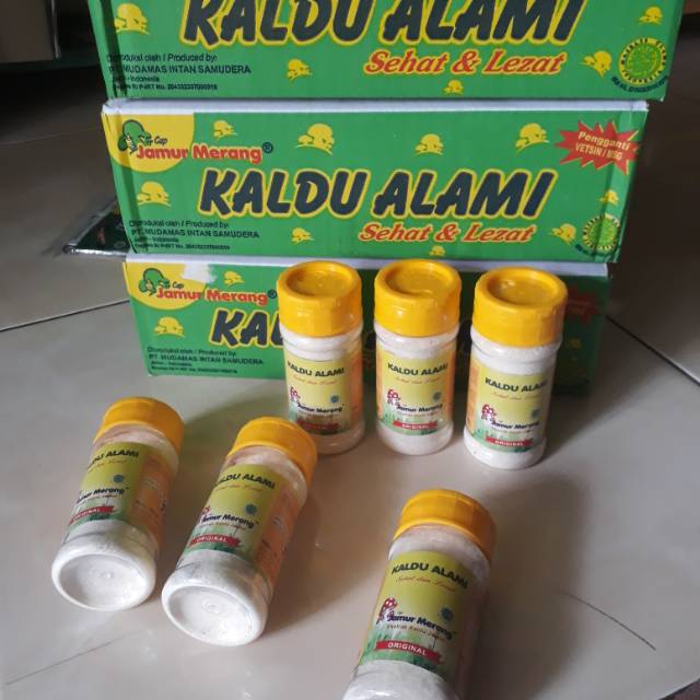 

Kaldu jamur merang botol 100gr