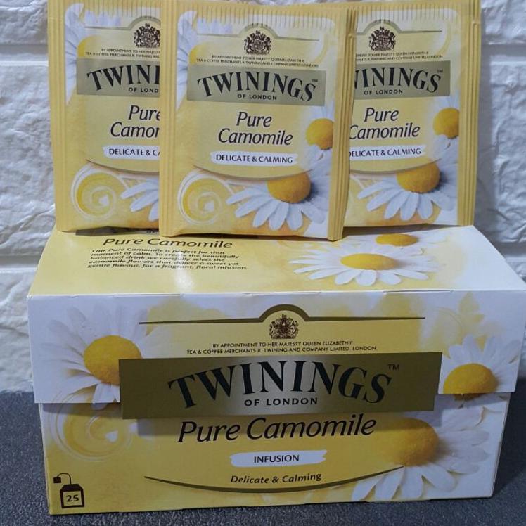 

Good Order.. Twinings Pure Camomile Infusion Tea Teh Celup Sachet