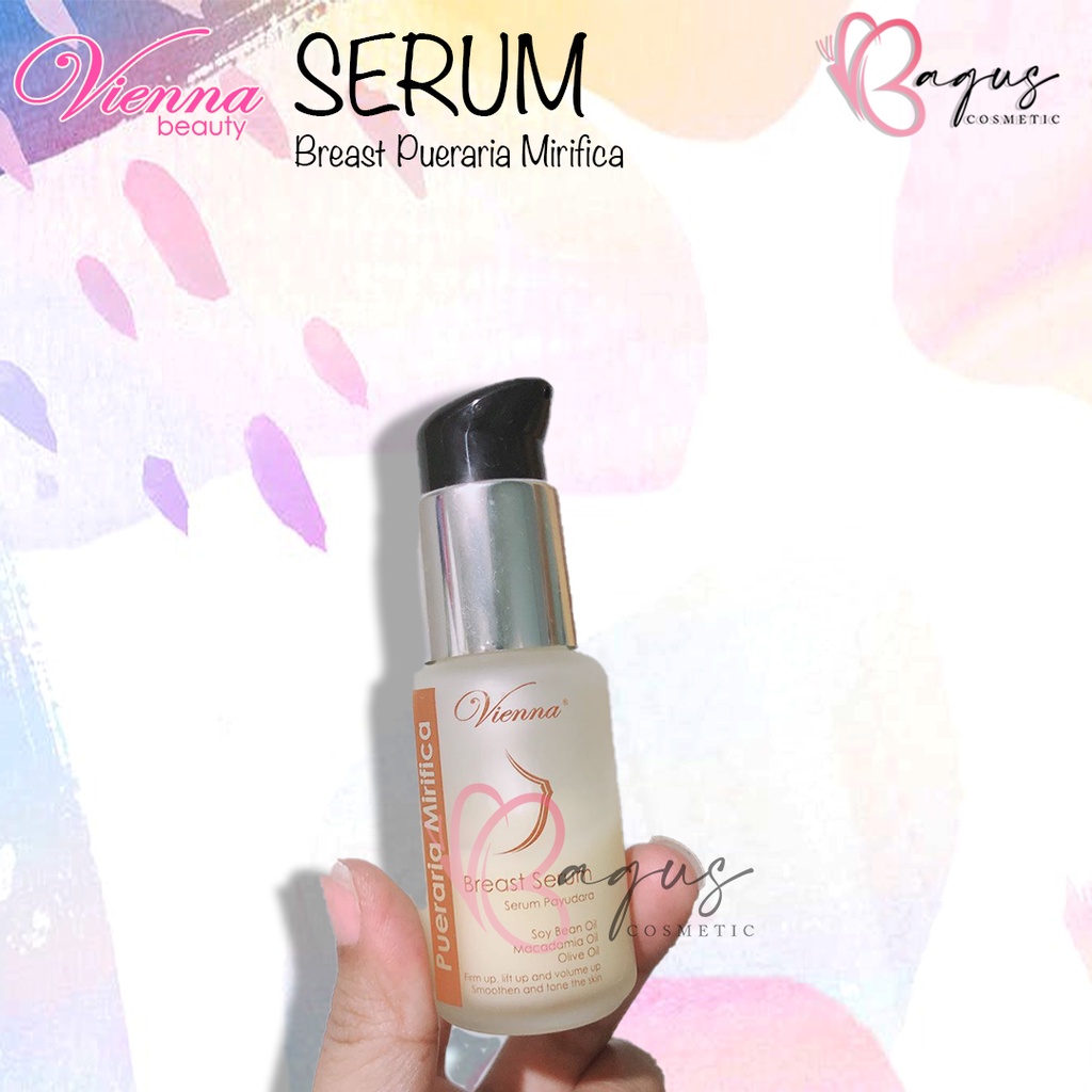 ⭐ BAGUS ⭐ VIENNA Breast Pueraria Mirifica Serum | Mask 30ml |  Botol | Firming Masker Coklat Mengencangkan Payudara