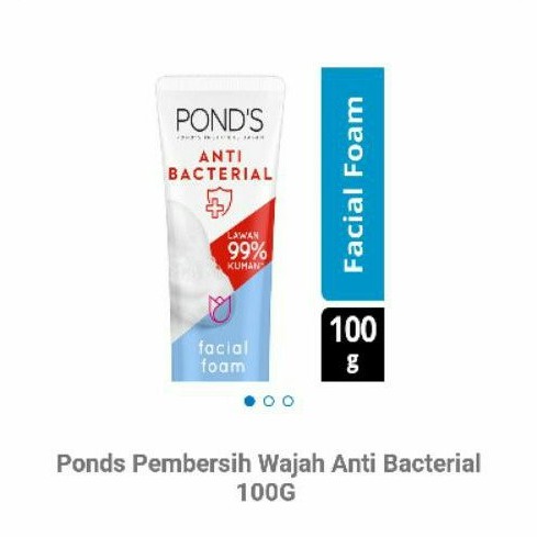 PONDS ANTIBAKTERIAL 100ML