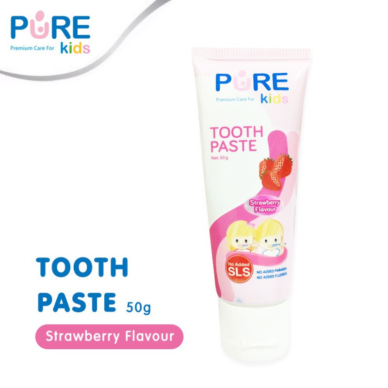 Pure Kids Toothpaste / Pasta Gigi Anak - 50gr