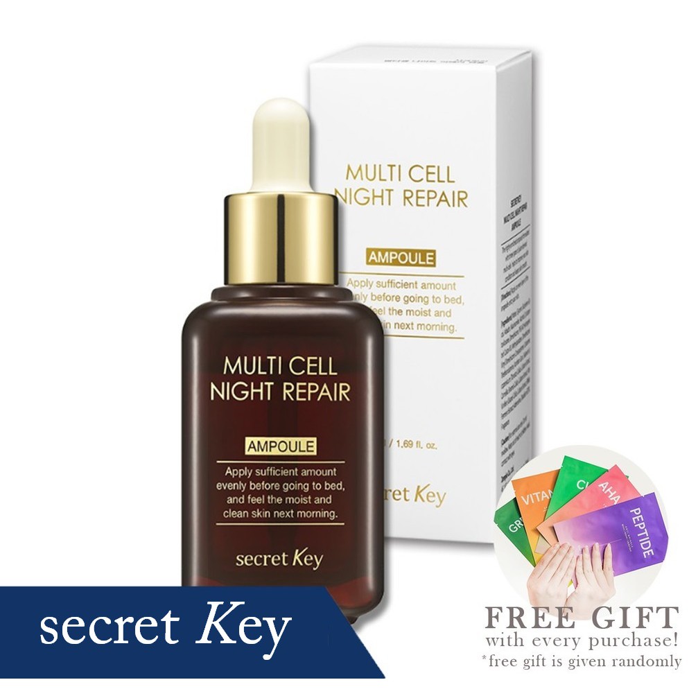 [ SECRET KEY ] MULTI CELL NIGHT REPAIR AMPOULE 50ML