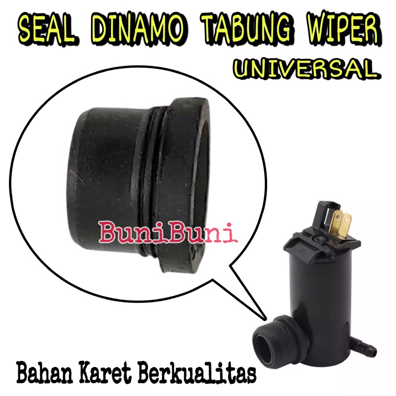 Karet / Seal Motor Tabung Wiper - Karet Dinamo Semprotan Tabung Air Wiper Universal High Quality