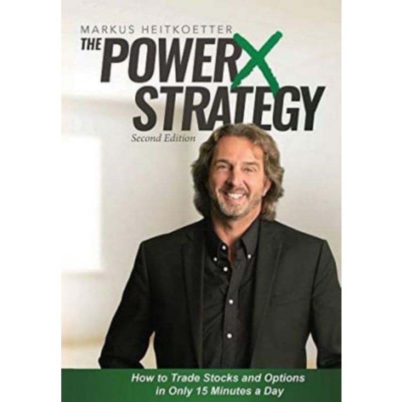 

BUKU THE POWER X STRATEGY