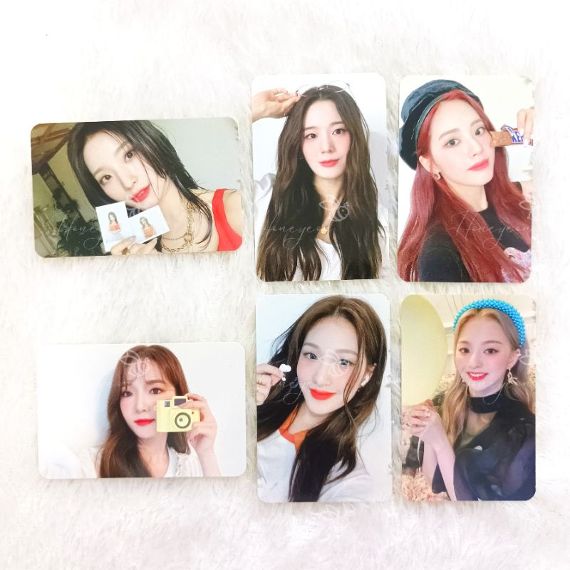 fromis_9 Fromis_9 - My Little Society Album Beatroad Benefit Photocard