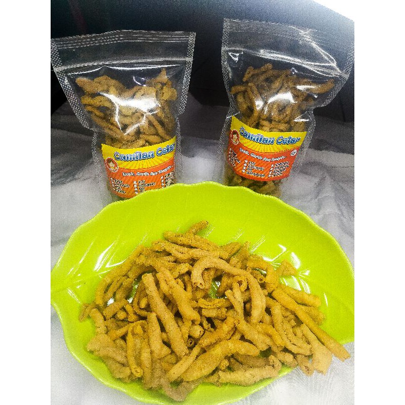 

Keripik usus 500 gram