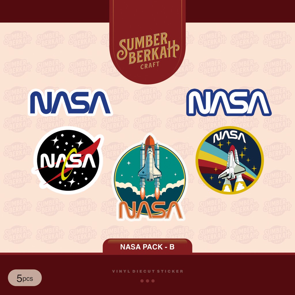 

STICKER STIKER NASA PACK - B