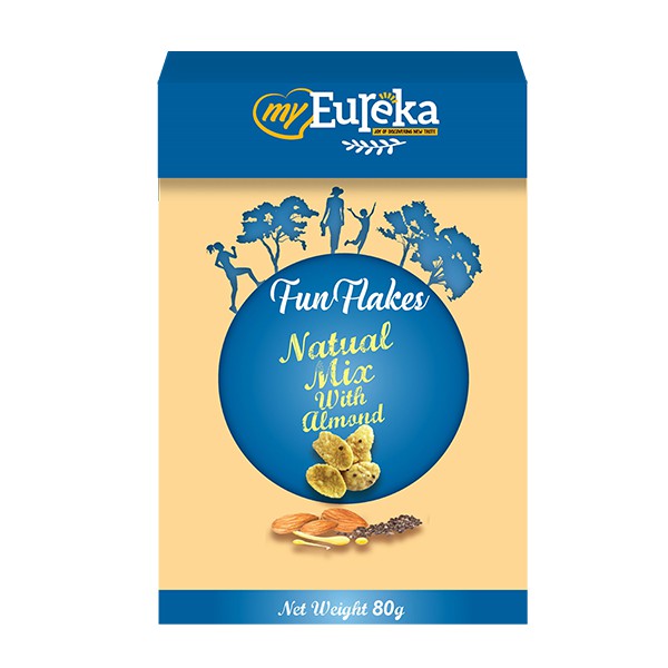 

EUREKA SNACK NATURAL ALMOND, CARAMEL MACADAMIA, SMOKED BBQ ALMOND