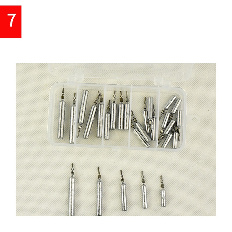 26pcs Senar Pancing Tipe Silinder Terbalik