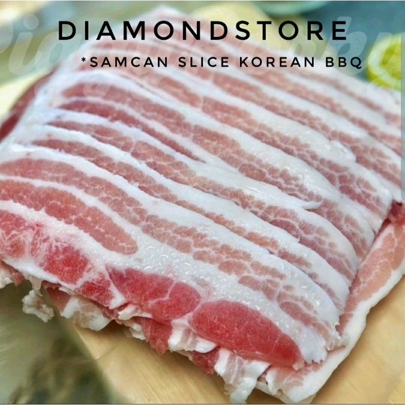 

DAGING BABI PORK BELLY SLICE 1KG