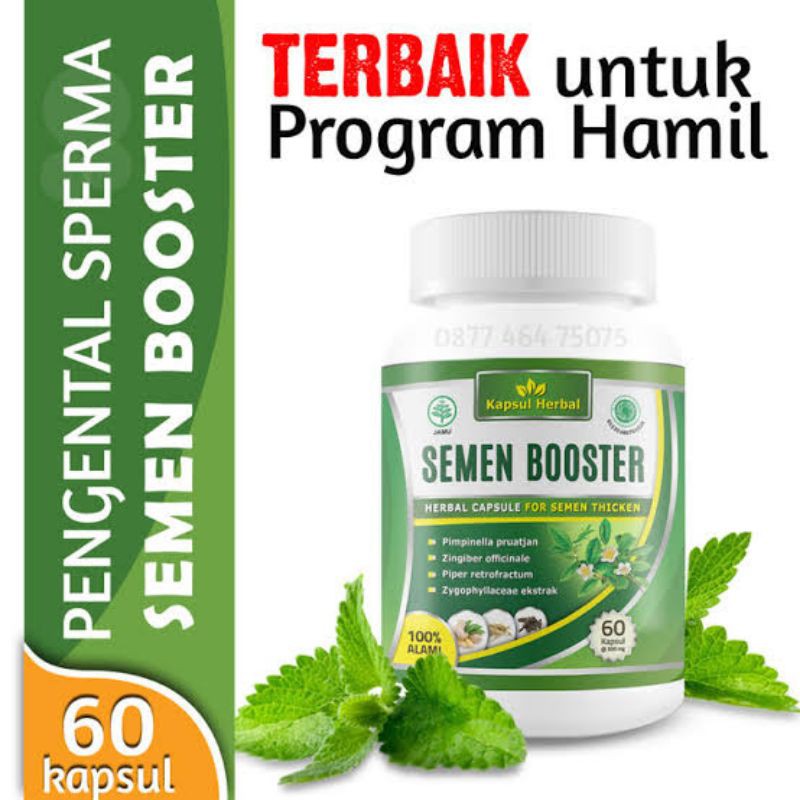 SEMEN BOOSTER ORIGINAL
