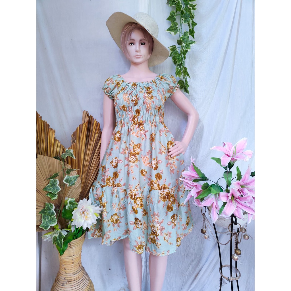 canda pendek/dress/dress rayon/dress sexi/dress kekinian/dress rayon premium/dress rayon motif/dress