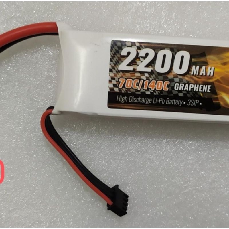 RHJ 3S 2200mAh 70C Graphene Battery Lipo Baterai